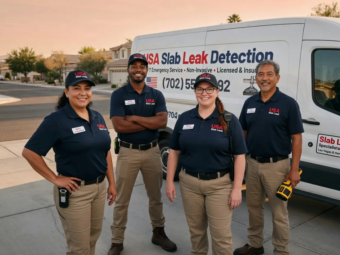 Slab Leak Repair company in Hope Mills, NC
